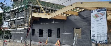 Nouveau groupe scolaire à Theuville