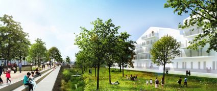 La ZAC du Square un nouvel écoquartier à Dreux