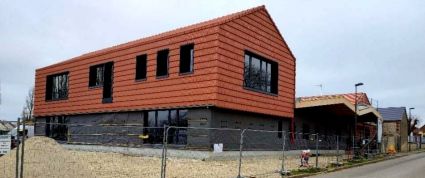 Construction d'un groupe scolaire à Theuville
