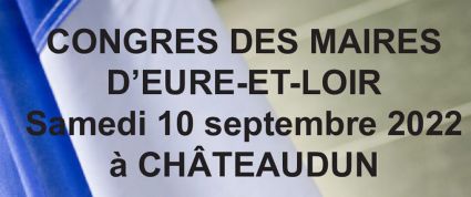 LA SAEDEL AU CONGRES DES MAIRES D'EURE-ET-LOIR