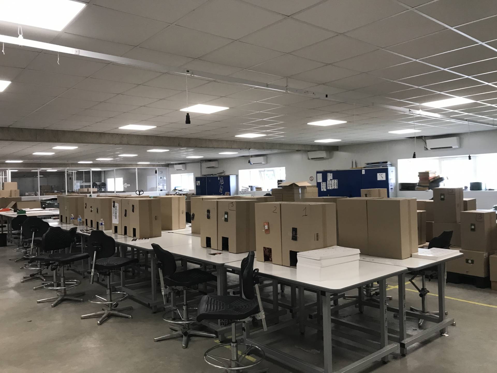 Inauguration du nouvel atelier de l’ESAT à Vernouillet SAEDEL Eure et