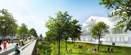 ZAC du Square – Reconversion d’une friche industrielle à Dreux